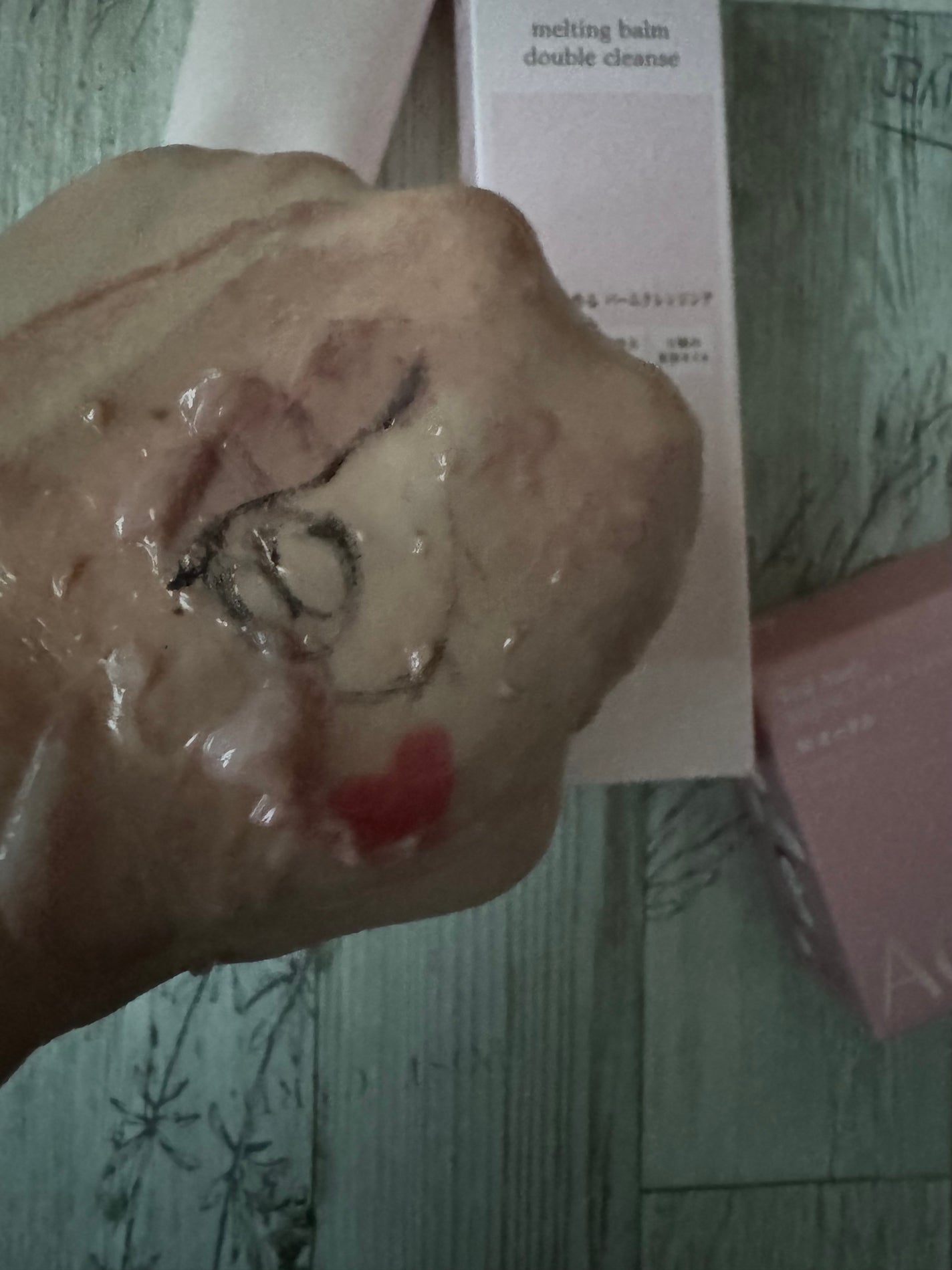 メルティング バーム W クレンズ/アンテリージェEX/クレンジングバームを使ったクチコミ(4枚目)