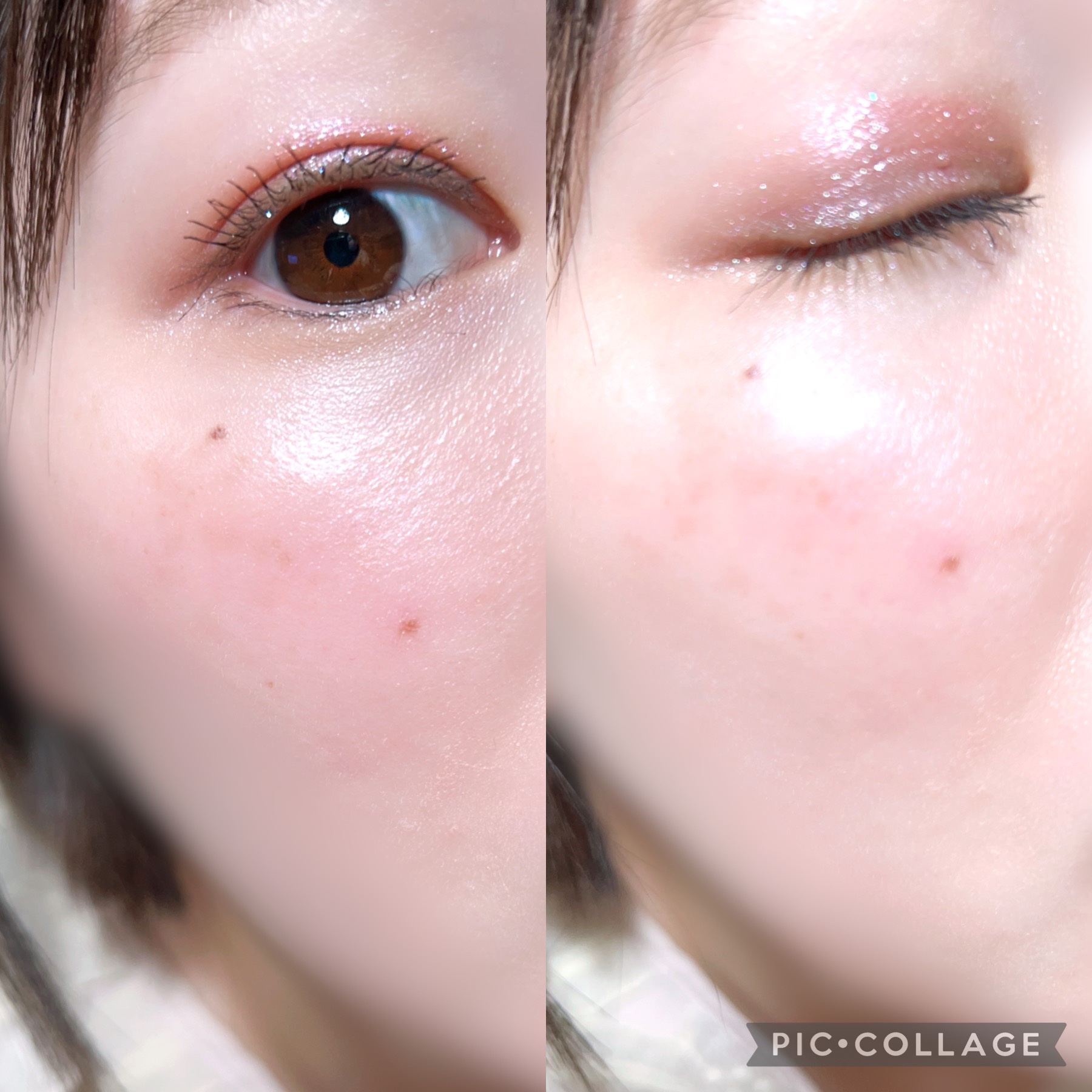 KATE 魂コレクション クリアインパクトリキッドハイライター/KATE/リキッドハイライトを使ったクチコミ（3枚目）