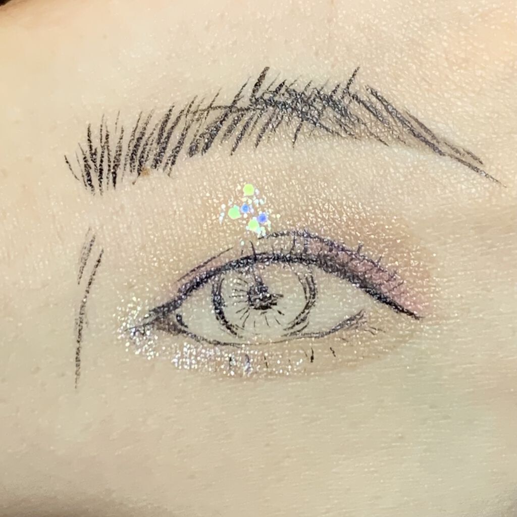 リアルクローズシャドウ/excel/アイシャドウパレットを使ったクチコミ（2枚目）