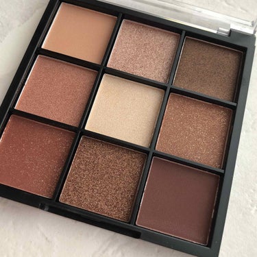 UR GLAM　BLOOMING EYE COLOR PALETTE/U R GLAM/アイシャドウパレットを使ったクチコミ（2枚目）