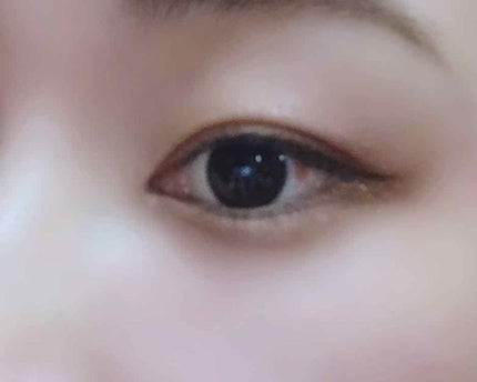 スムースリキッドアイライナー スーパーキープ/ヒロインメイク/リキッドアイライナーを使ったクチコミ(1枚目)