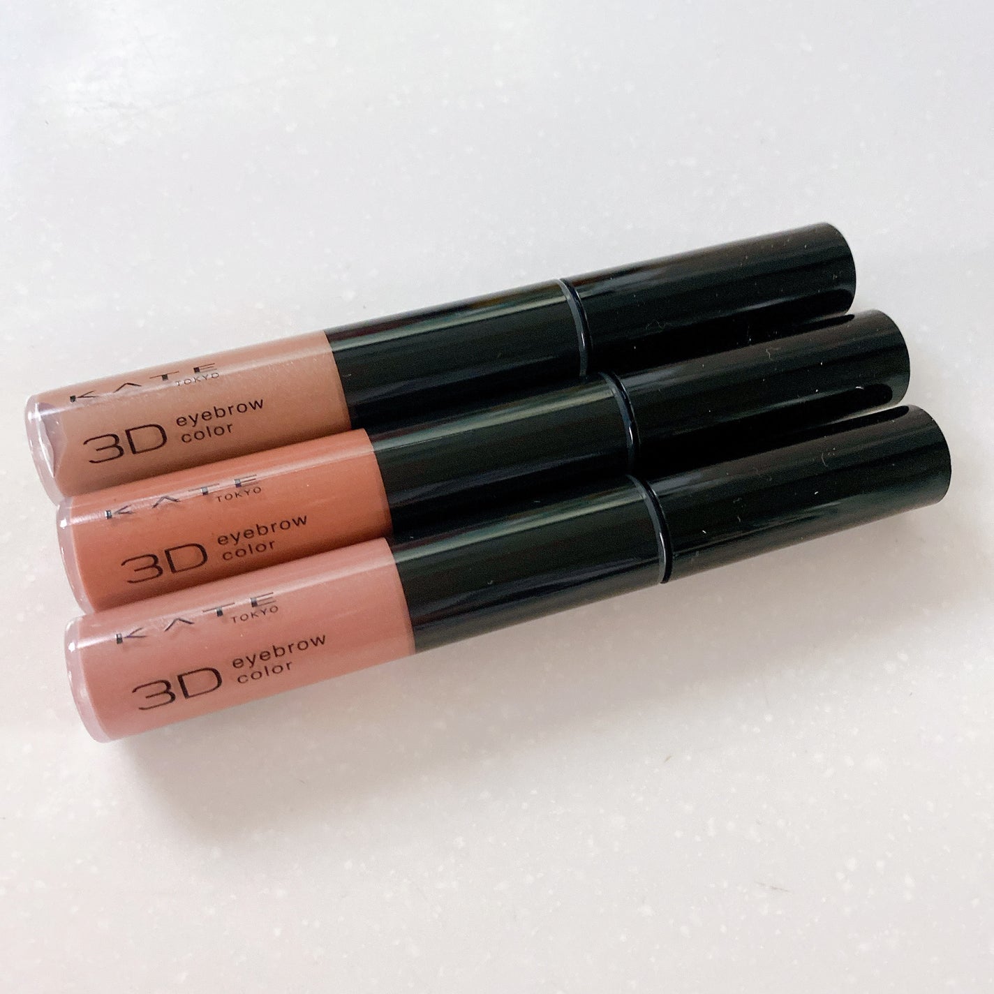 3DアイブロウカラーN/KATE/眉マスカラを使ったクチコミ(1枚目)