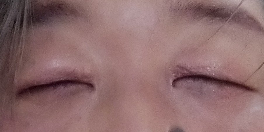 シャインオンステージアイパレット/upink/アイシャドウパレットを使ったクチコミ（3枚目）