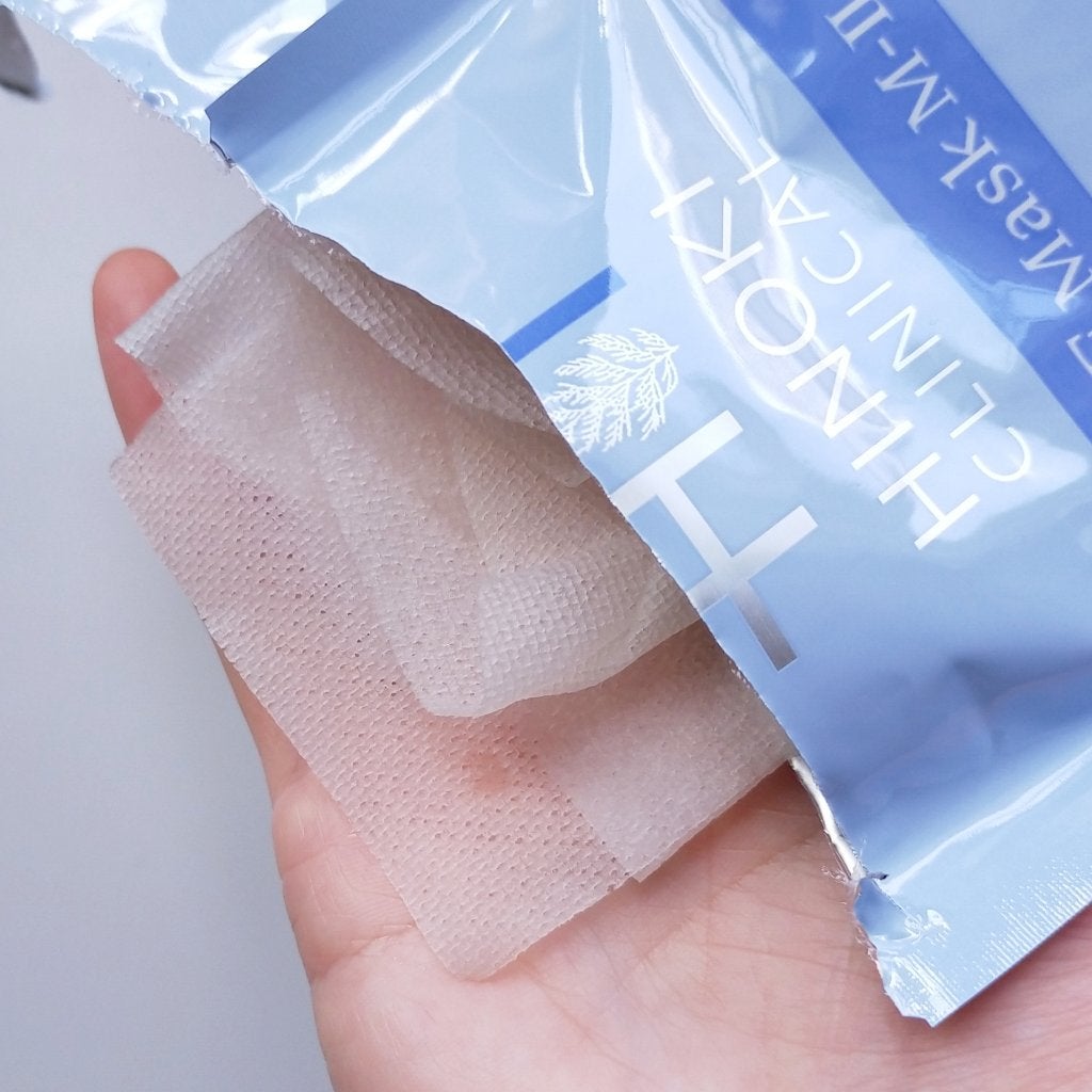 REハイブリッドパック/ヒノキ肌粧品/シートマスク・パックを使ったクチコミ(4枚目)