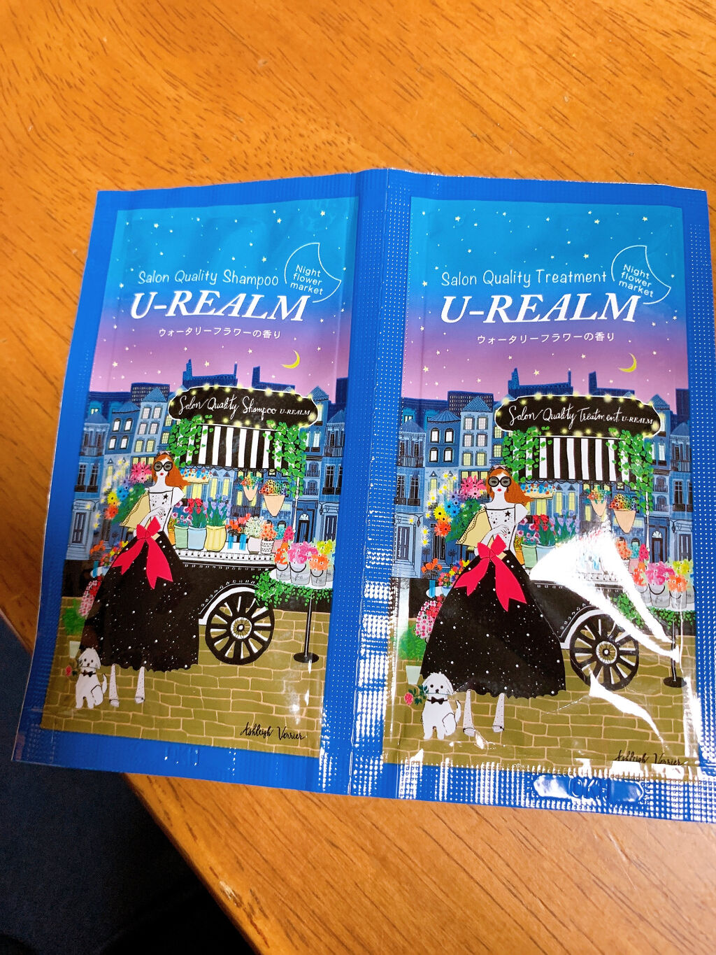 サロンクオリティシャンプー&トリートメント / Night flower market/U-REALM/サロンシャンプーを使ったクチコミ（1枚目）