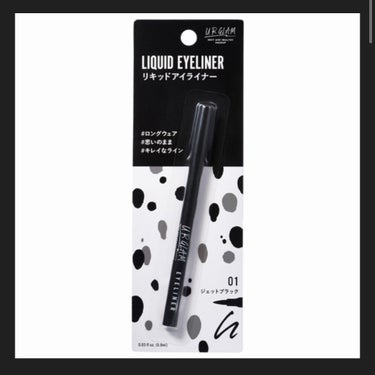 UR GLAM　LIQUID EYELINER/U R GLAM/リキッドアイライナーを使ったクチコミ（1枚目）