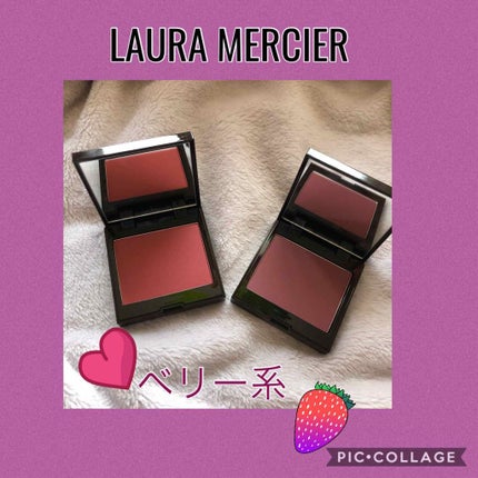 ブラッシュ カラー インフュージョン/ローラ メルシエ/パウダーチークを使ったクチコミ(1枚目)