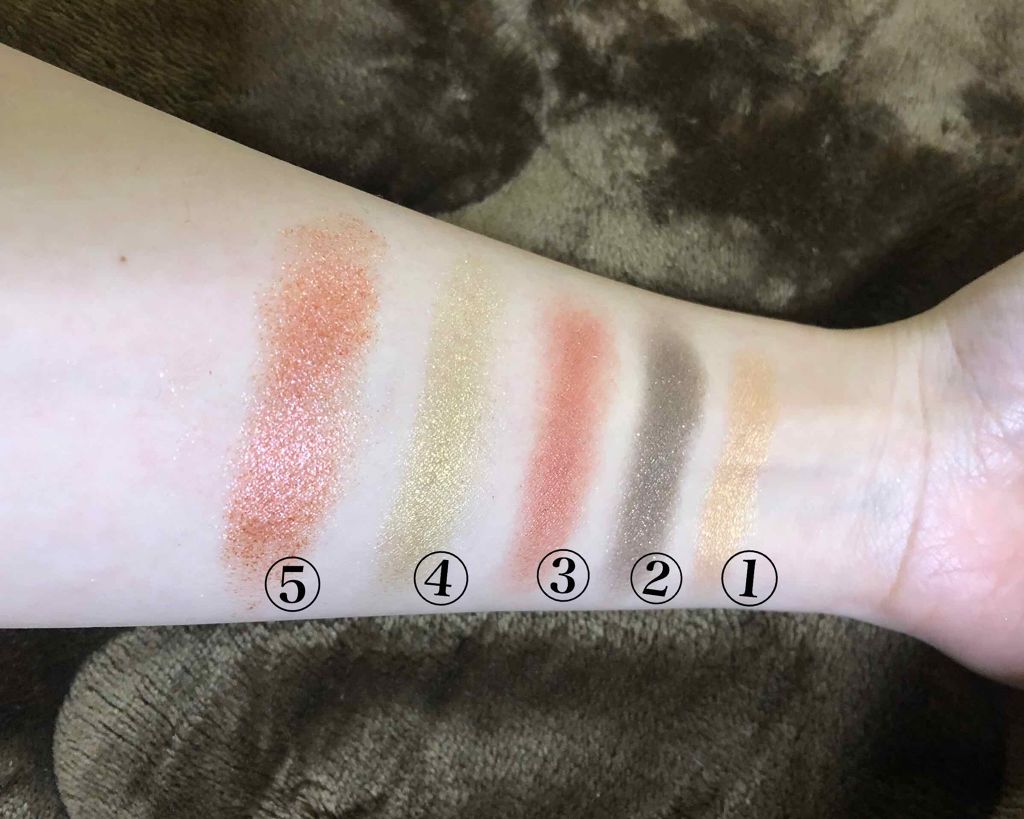 アイラブチョコレート/MAKEUP REVOLUTION/アイシャドウパレットを使ったクチコミ（2枚目）