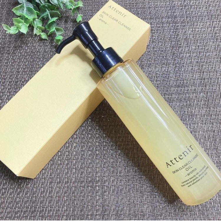 スキンクリア クレンズ オイル <アロマタイプ>/アテニア/オイルクレンジングを使ったクチコミ(5枚目)