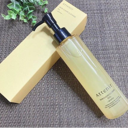 スキンクリア クレンズ オイル <アロマタイプ>/アテニア/オイルクレンジングを使ったクチコミ(5枚目)