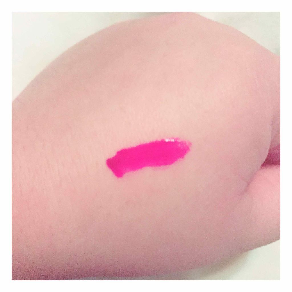 ジェリーリップティント/キャンドゥ/リップティントを使ったクチコミ（2枚目）