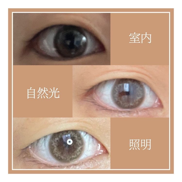 envie 1day/envie/ワンデー(1DAY)カラコンを使ったクチコミ(2枚目)