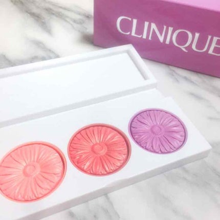 チーク ポップ パレット/CLINIQUE/パウダーチークを使ったクチコミ(1枚目)