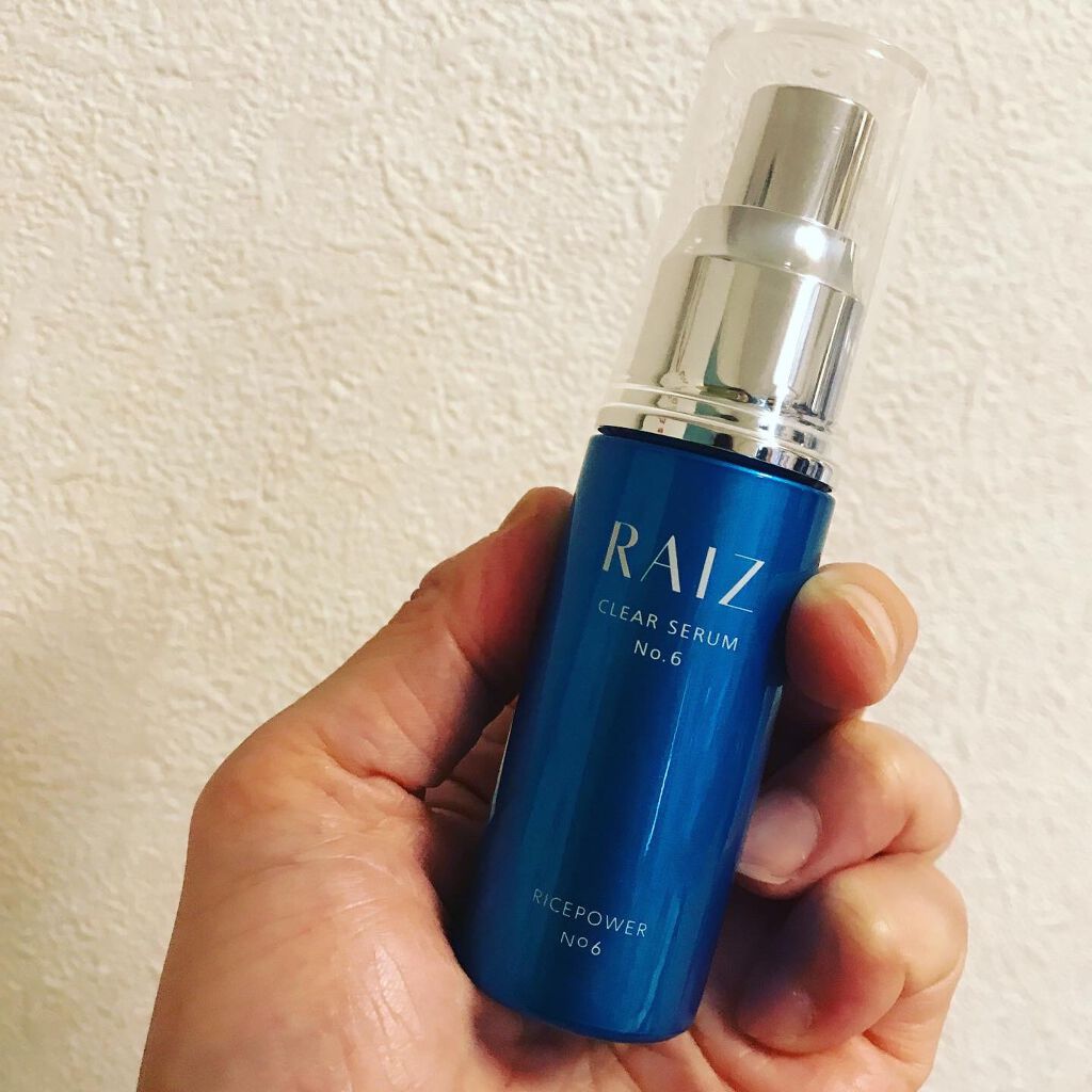 クリアセラムNo.6/RAIZ/美容液を使ったクチコミ（1枚目）