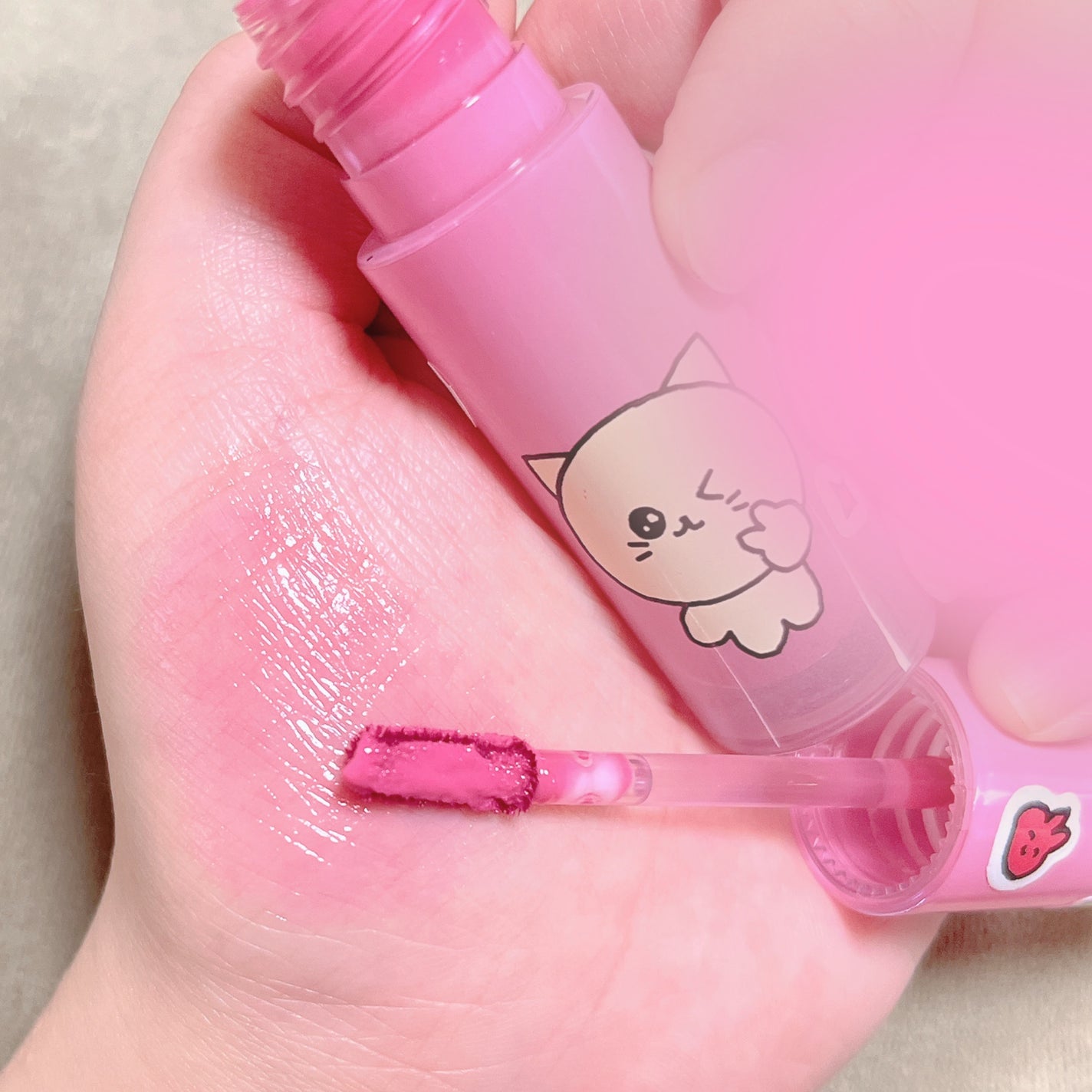 ペリペラ インク ムード グロイ ティント/PERIPERA/リップティントを使ったクチコミ(1枚目)