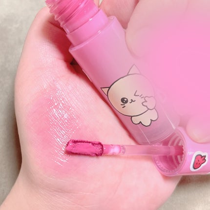 インク ムード グロイ ティント/PERIPERA/リップティントを使ったクチコミ(1枚目)