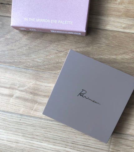 インザミラーアイパレット/Ririmew/アイシャドウパレットを使ったクチコミ(3枚目)