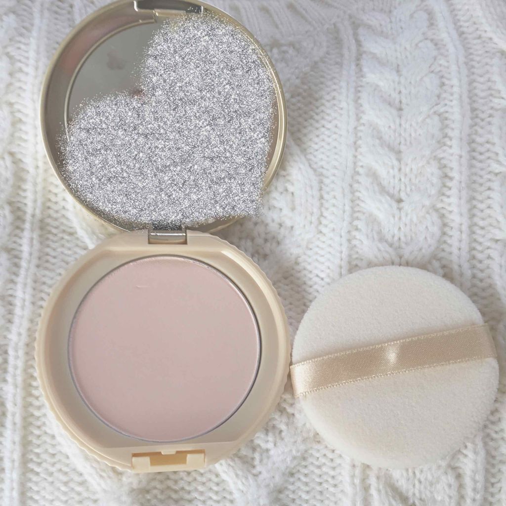 【旧品】マシュマロフィニッシュパウダー/キャンメイク/プレストパウダーを使ったクチコミ（2枚目）