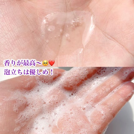 ボタアンド ザ シャンプー <WHITE TEA>/クオリティファースト/市販シャンプーを使ったクチコミ(5枚目)