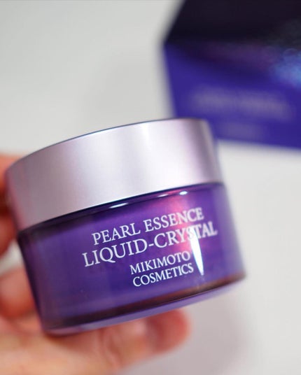 パールエッセンスリキッドクリスタルN/ミキモト コスメティックス/美容液を使ったクチコミ(4枚目)