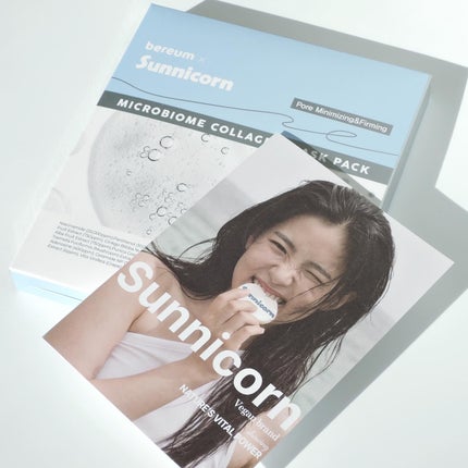 マイクロバイオームコラーゲンマスクパック/Sunnicorn/シートマスク・パックを使ったクチコミ(7枚目)