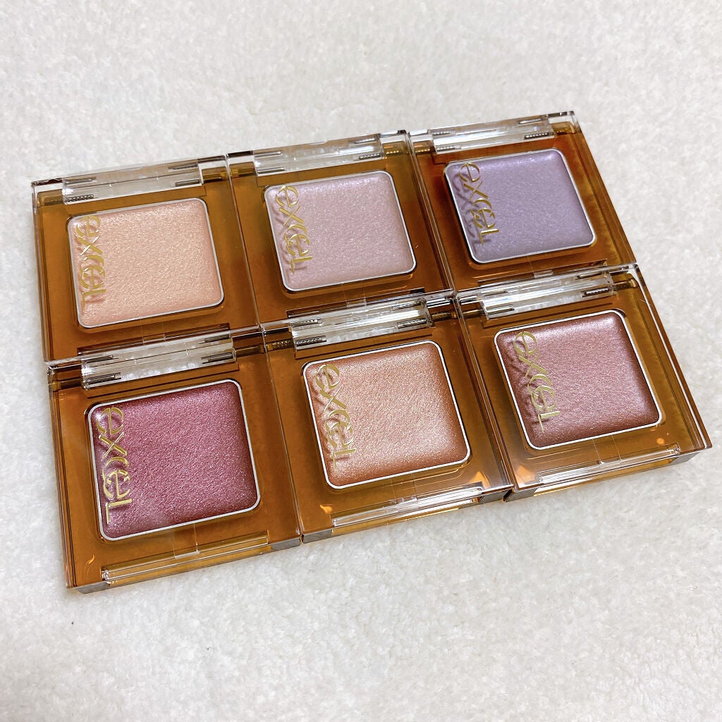 イルミクチュールシャドウ/excel/ジェル・クリームアイシャドウを使ったクチコミ(1枚目)