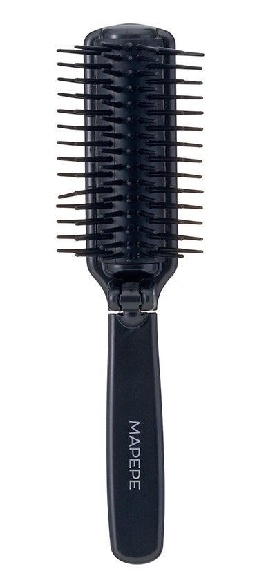 静電気除去折りたたみブラシ マペペ