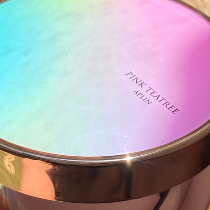 ピンクティーツリーカバークッション/APLIN/クッションファンデーションを使ったクチコミ(2枚目)