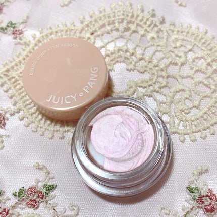 ジューシーパン グロッシージェリーハイライター/A’pieu/クリームハイライトを使ったクチコミ(4枚目)