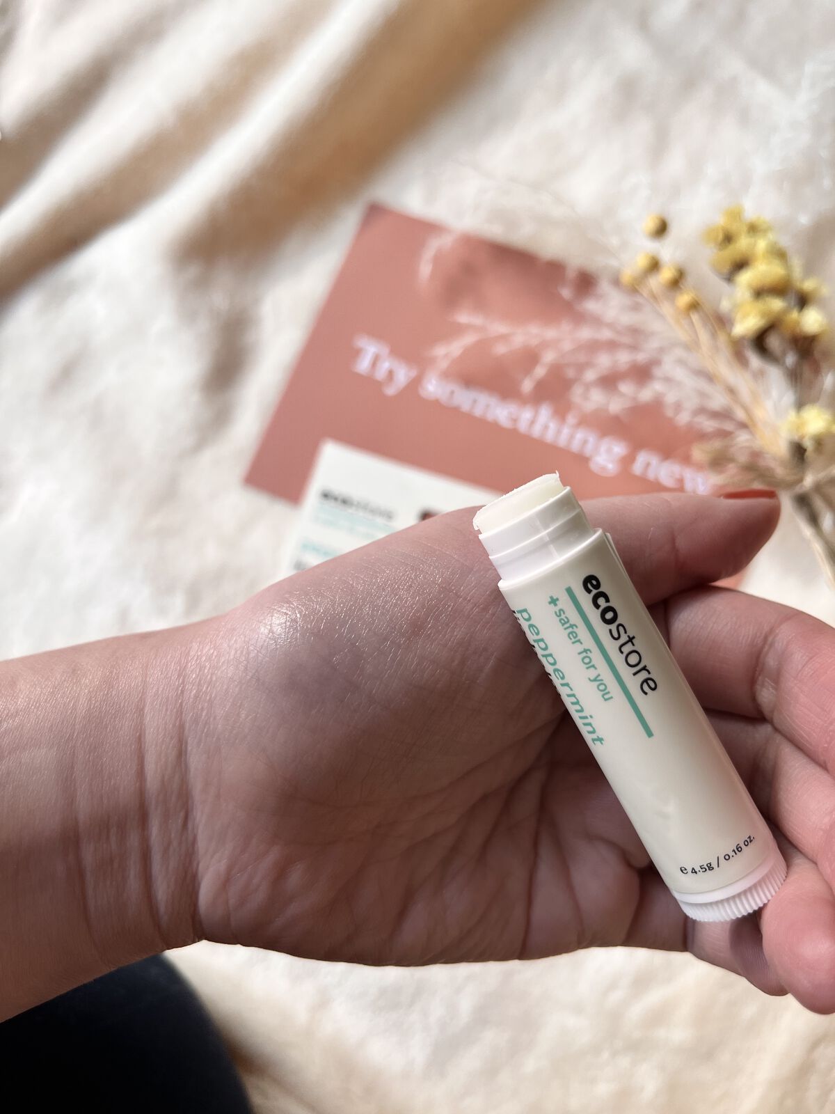 リップバーム/ecostore/リップバームを使ったクチコミ（3枚目）