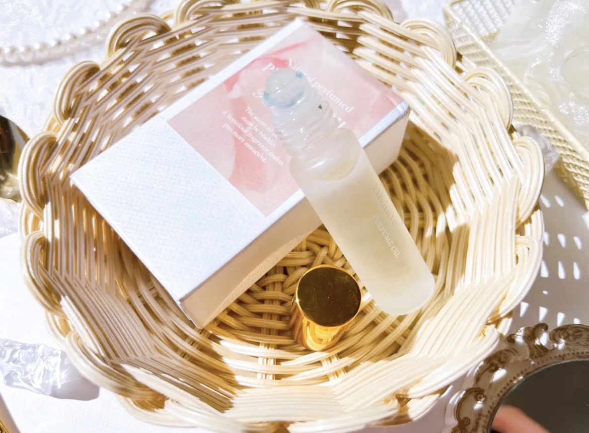 パフュームオイル ローズブーケ/ボーテ デュ サエ/香水(レディース)を使ったクチコミ（3枚目）