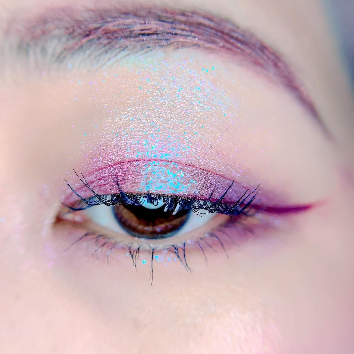 スキルレスライナー/LUMIURGLAS/リキッドアイライナーを使ったクチコミ(4枚目)