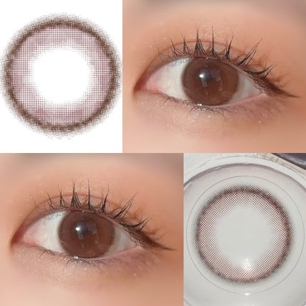 超モテコンウルトラワンデー/モテコン/ワンデー(1DAY)カラコンを使ったクチコミ(2枚目)