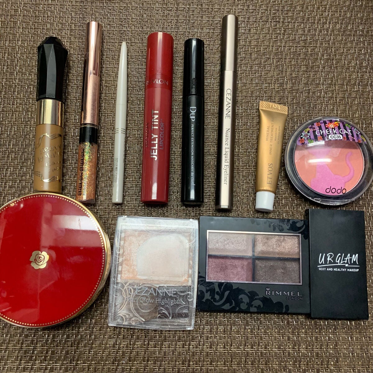 カラーリングアイブロウ/ヘビーローテーション/眉マスカラを使ったクチコミ(3枚目)