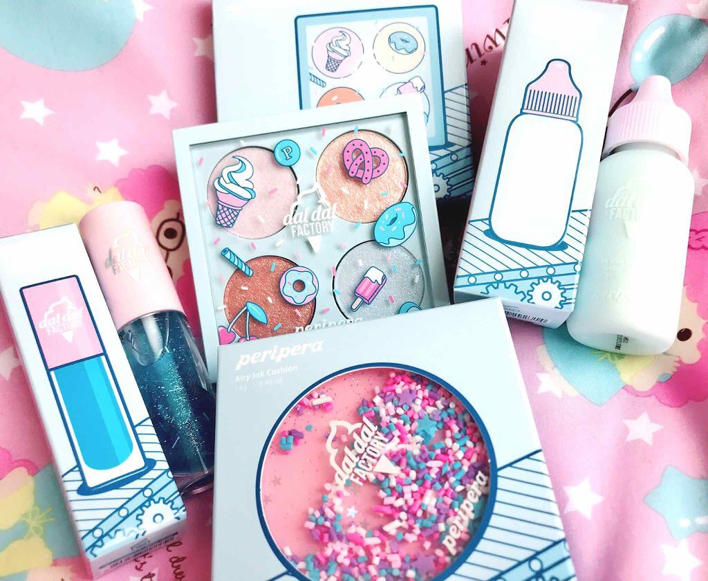 インク ブラーリング スキン ティント/PERIPERA/クリーム・エマルジョンファンデーションを使ったクチコミ（1枚目）