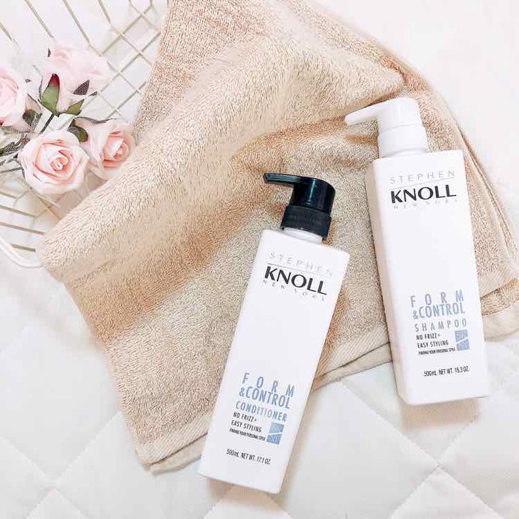 フォルムコントロール シャンプー／コンディショナー/スティーブンノル ニューヨーク/市販シャンプーを使ったクチコミ（1枚目）