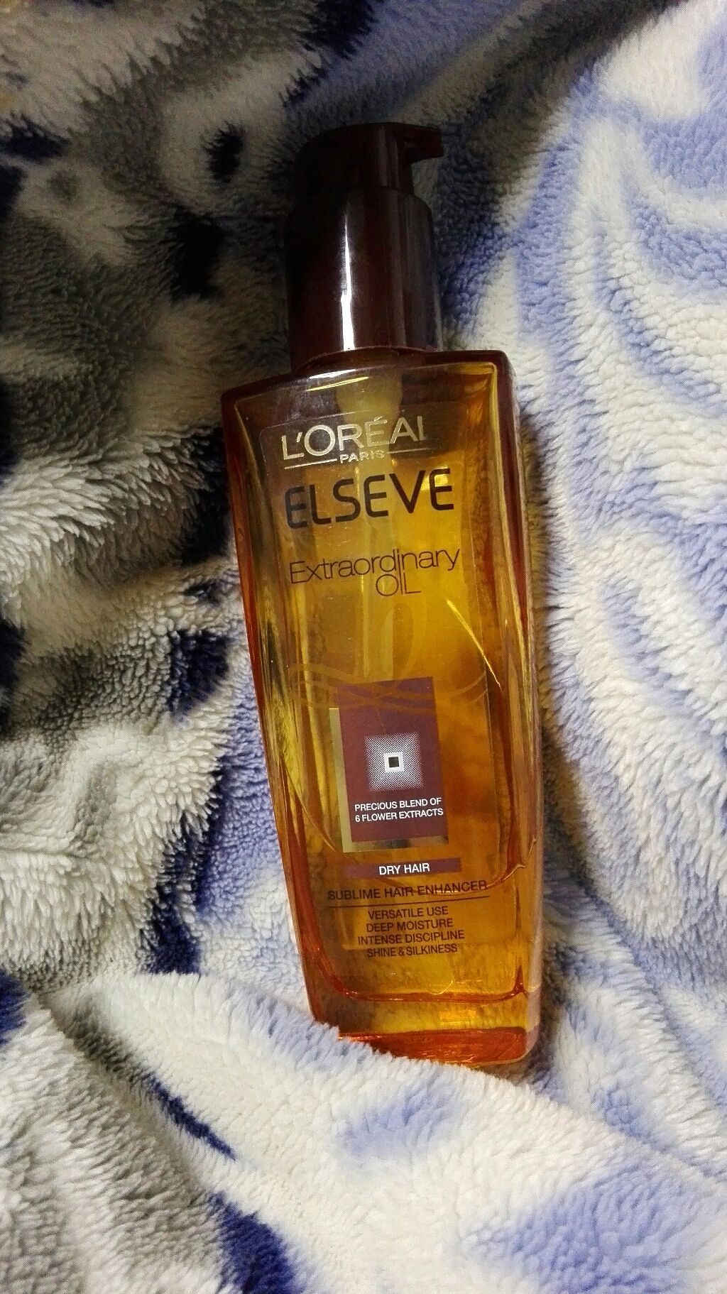 エルセーヴ エクストラオーディナリーオイル エクストラリッチ フィニッシュ/ロレアル パリ/ヘアオイルを使ったクチコミ(1枚目)