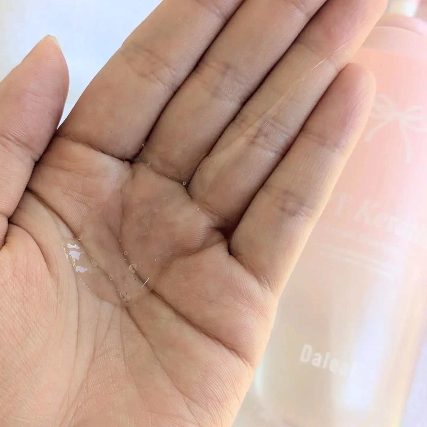 LPTケラチンリペアシャンプー/Daleaf/市販シャンプーを使ったクチコミ（2枚目）