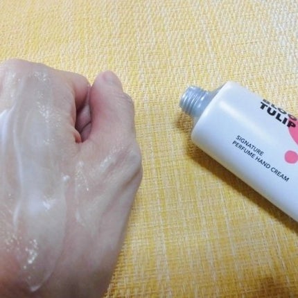 シグネチャーパフュームハンドクリームミニチュアギフトセット/DUFT&DOFT/ハンドクリームを使ったクチコミ(4枚目)
