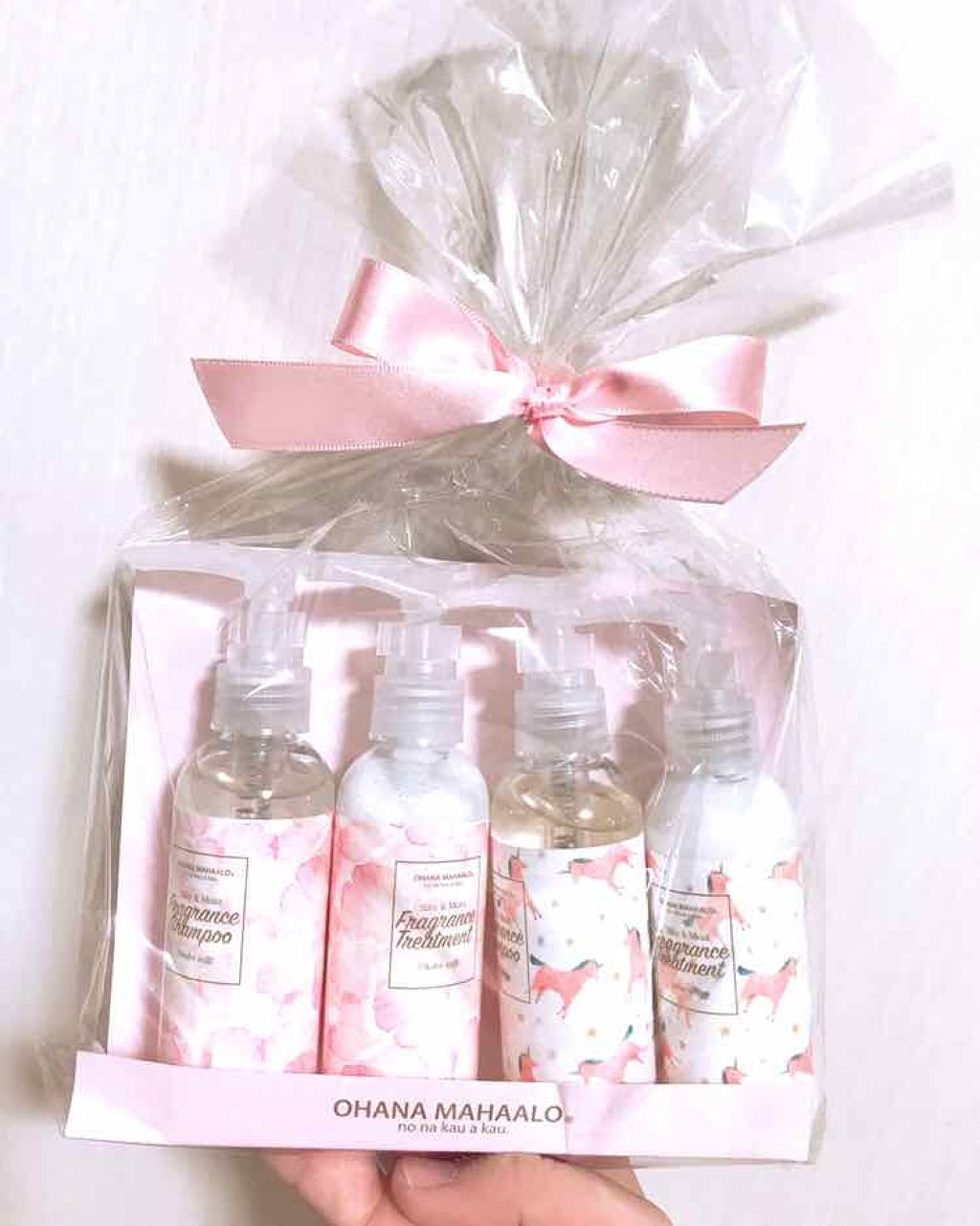 オハナ・マハロ フレグランスシャンプー<ピカケ アウリィ>/OHANA MAHAALO/市販シャンプーを使ったクチコミ（2枚目）
