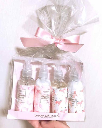 オハナ・マハロ フレグランスシャンプー<ピカケ アウリィ>/OHANA MAHAALO/市販シャンプーを使ったクチコミ(2枚目)