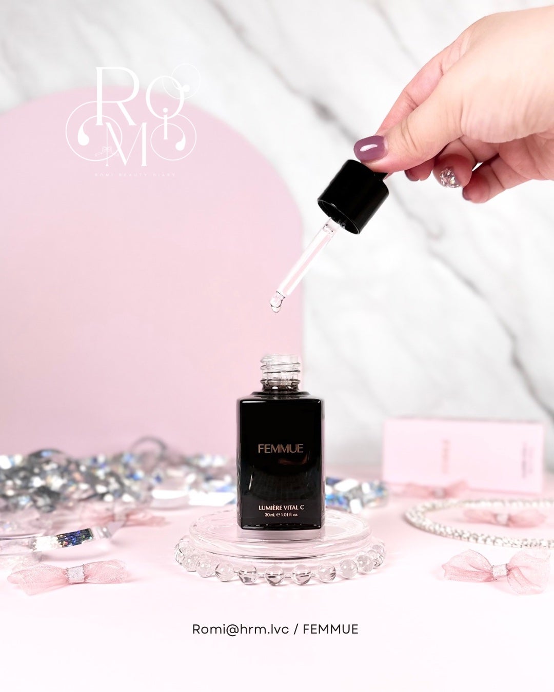 ã«ããšãŒã« ãŽã¡ã€ã¿ã«C/FEMMUE/ããŒã¹ã¿ãŒã»å°å
¥æ¶²ã䜿ã£ãã¯ãã³ãïŒ2æç®ïŒ