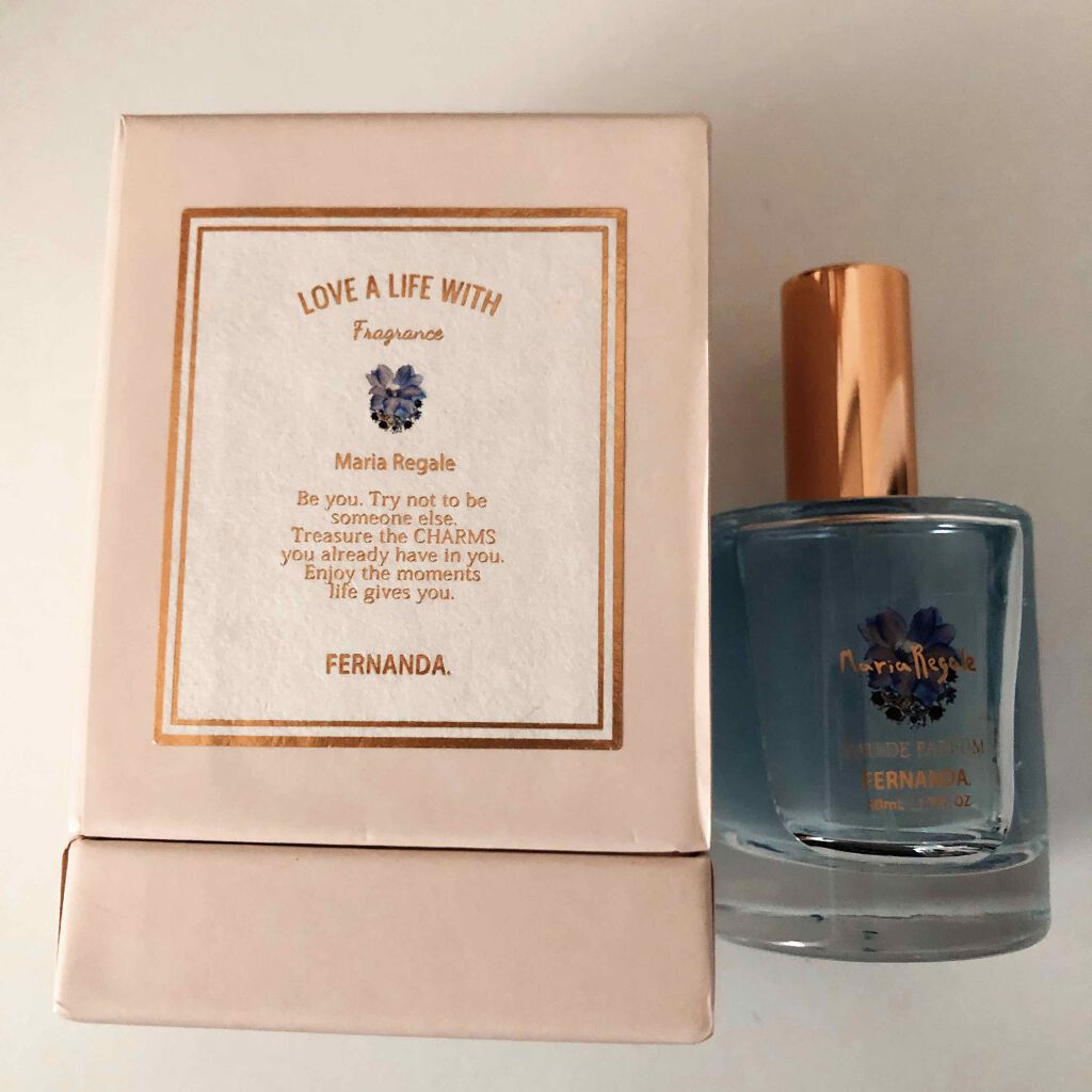 オーデコロン マリアリゲル/フェルナンダ/香水(レディース)を使ったクチコミ（1枚目）