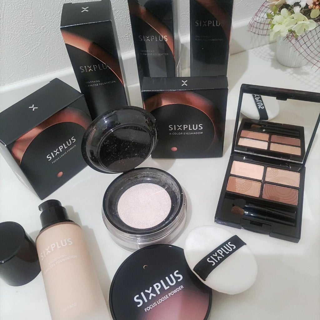 すぅママちゃん on LIPS 「SIXPLUS-giveaway様より素敵なご縁「5点のメイク..」(4枚目)