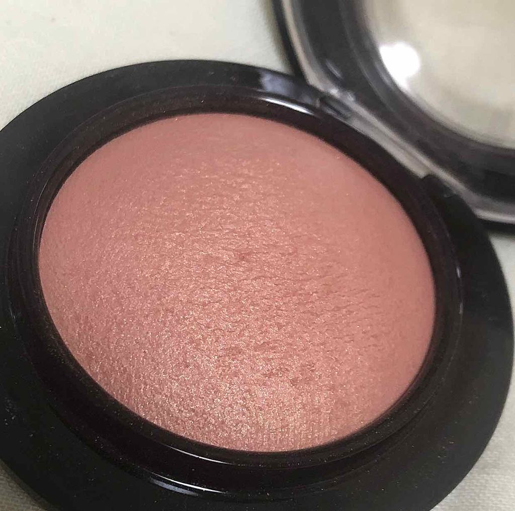 M·A·C ミネラライズ ブラッシュ/M・A・C/パウダーチークを使ったクチコミ(2枚目)