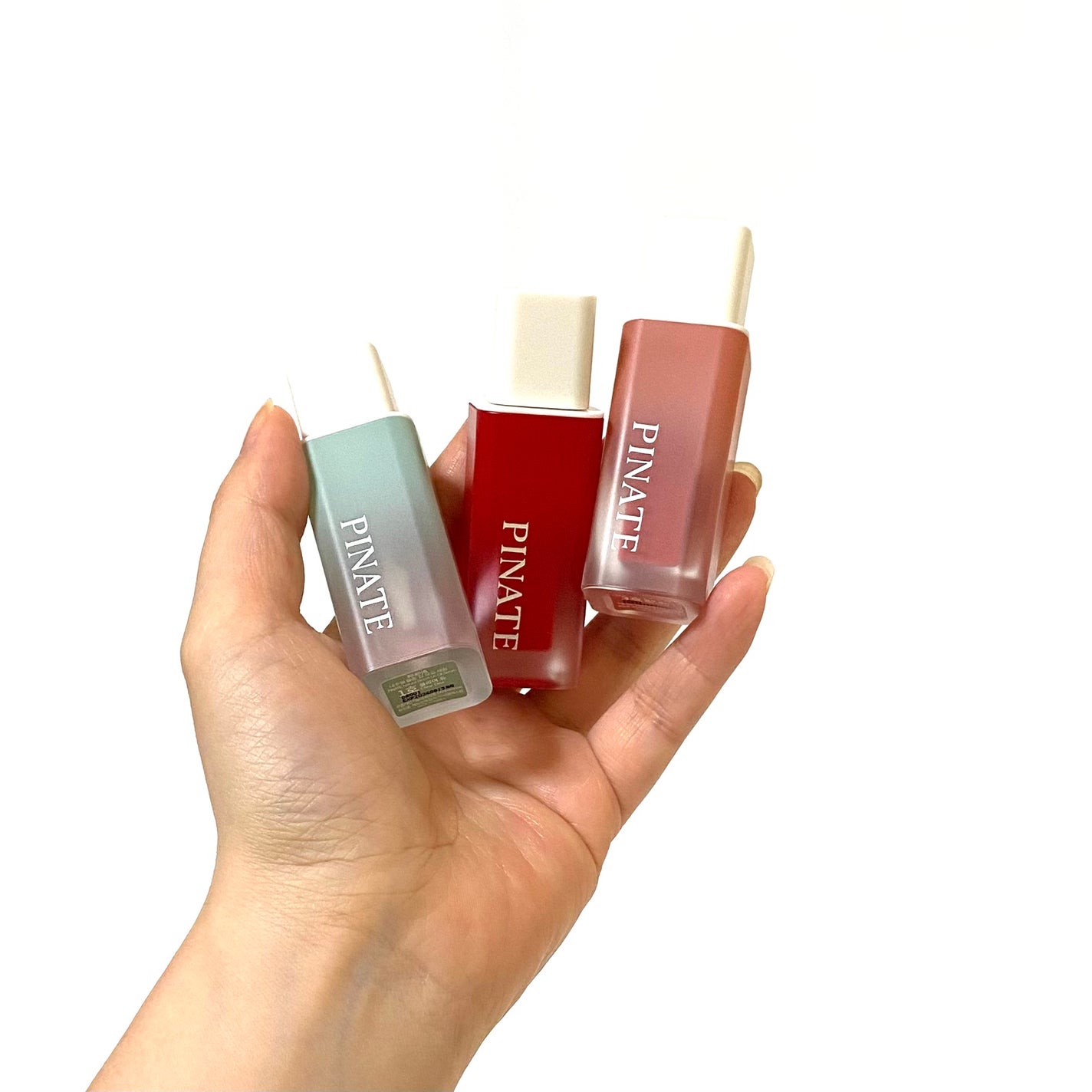 ナチュラルブルームリップオイルセラム 3色セット/PINATE/リップグロスを使ったクチコミ(8枚目)