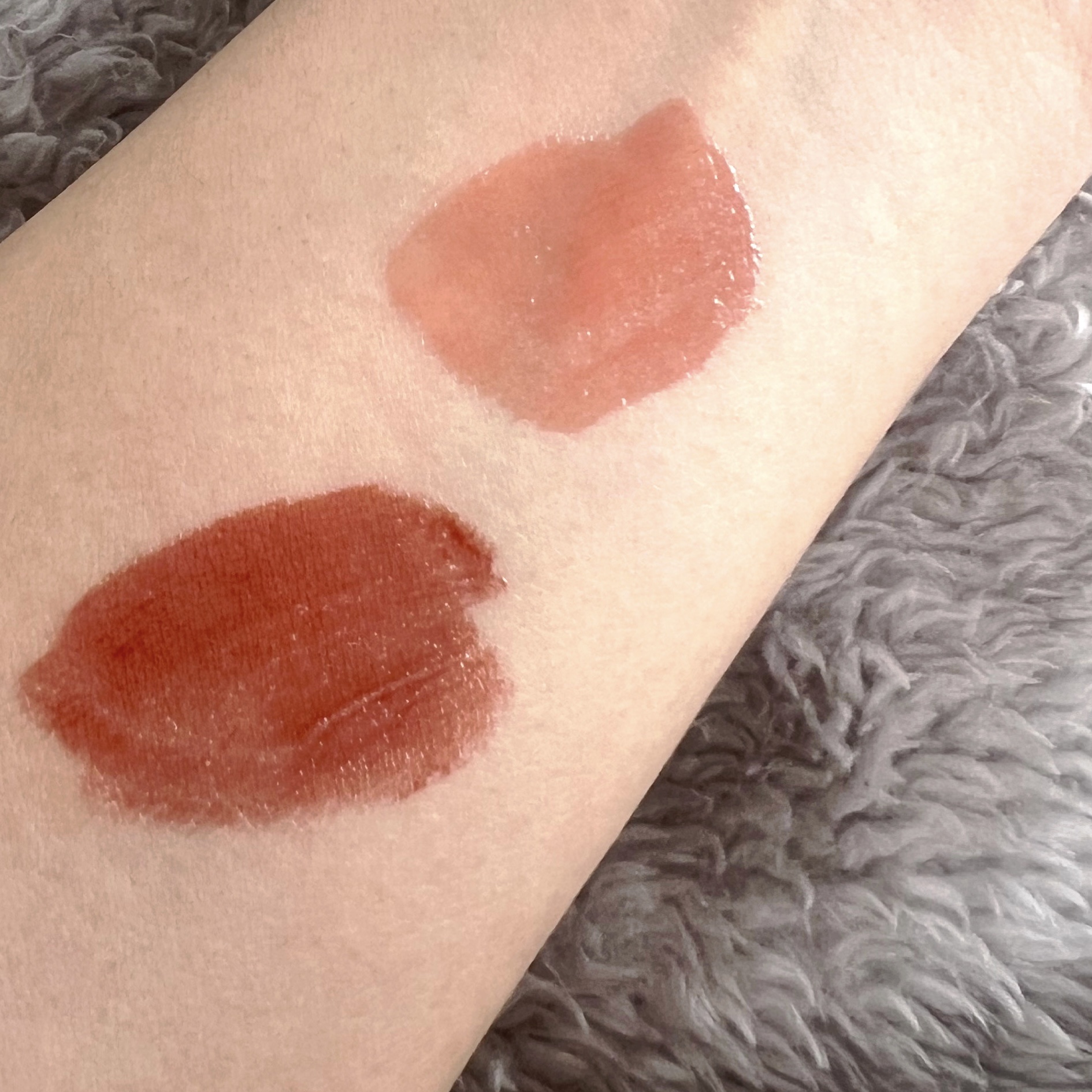 ブラーグロイリップティント 211 ヴィーナス/Dinto/リップティントを使ったクチコミ（2枚目）