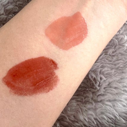 ブラーグロイリップティント 211 ヴィーナス/Dinto/リップティントを使ったクチコミ(2枚目)