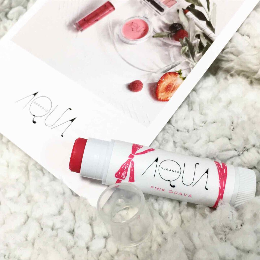 オーガニックスイーツリップ/アクア・アクア/リップケアを使ったクチコミ(1枚目)