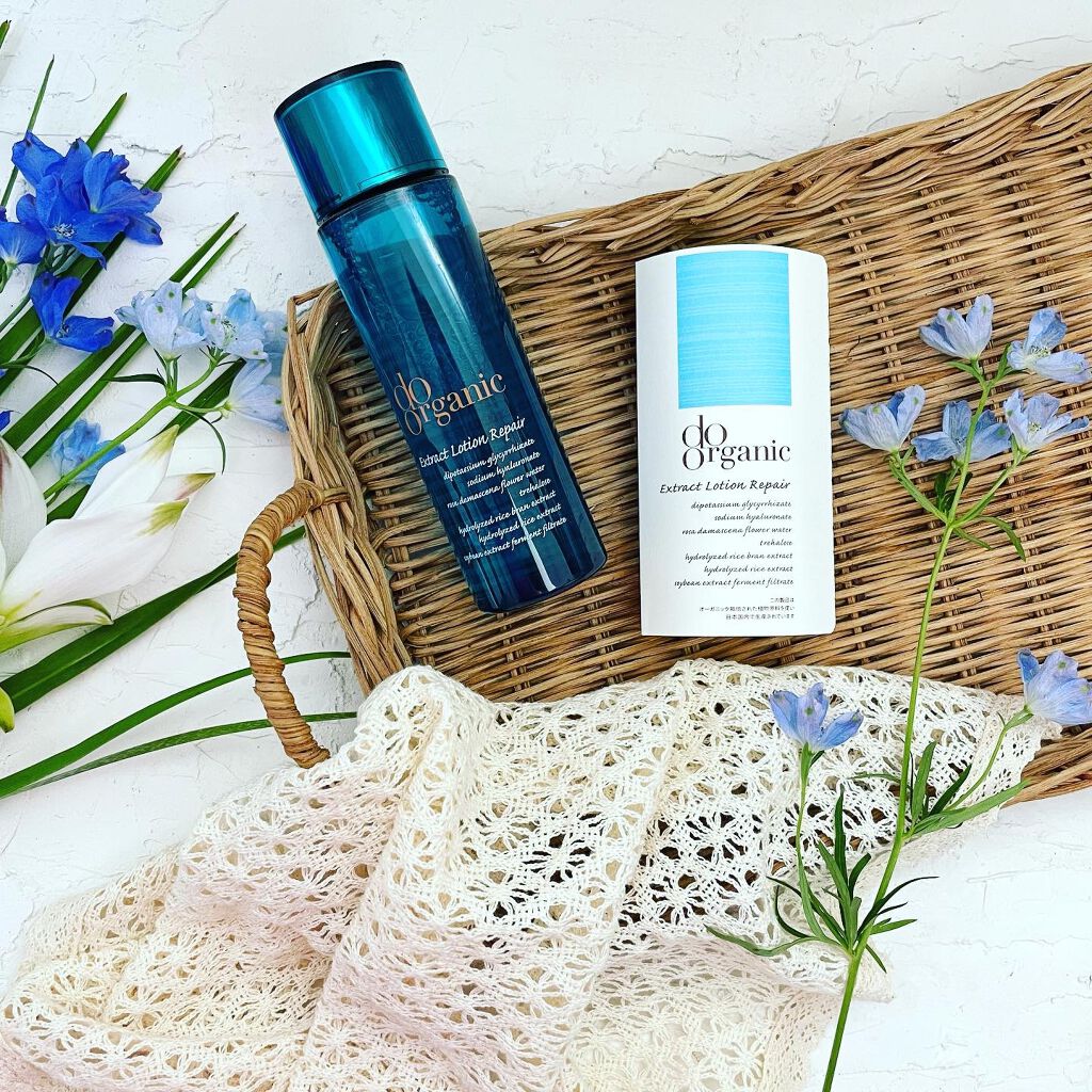 もりりん on LIPS 「@doorganic様の【エクストラクトローションリペア】をお..」(1枚目)